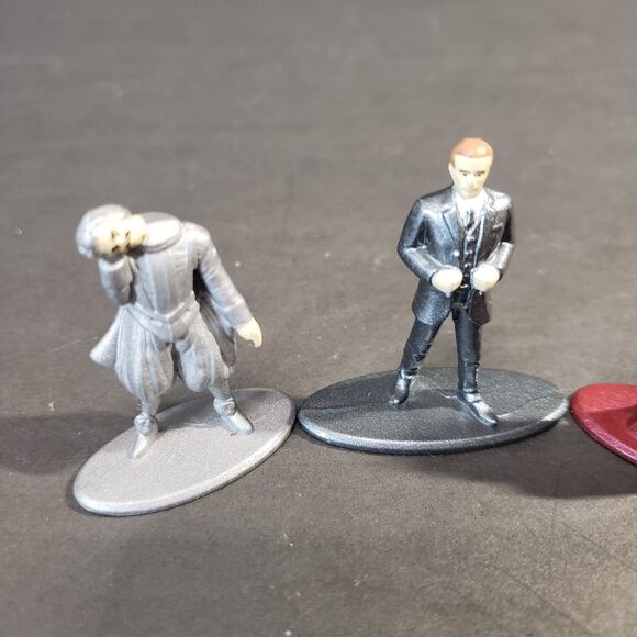 Harry Potter Metalfigs Set of 3 Toy Figures 1" Headless Nic Percy Weasley Albus - Picture 5 of 6